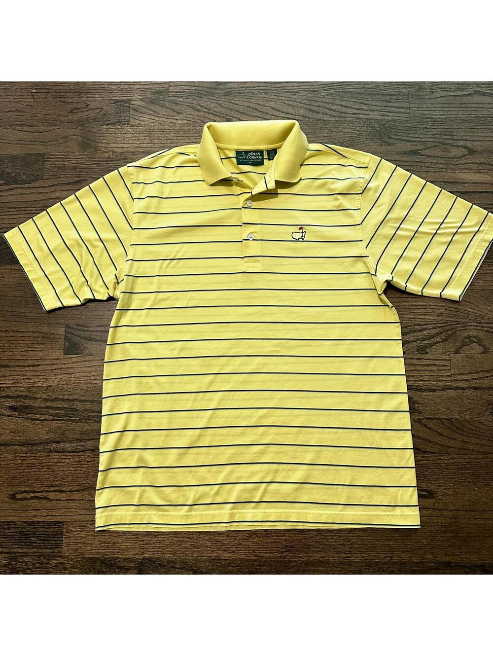 NWOT Men's Master's Amen Corner Polo Medium